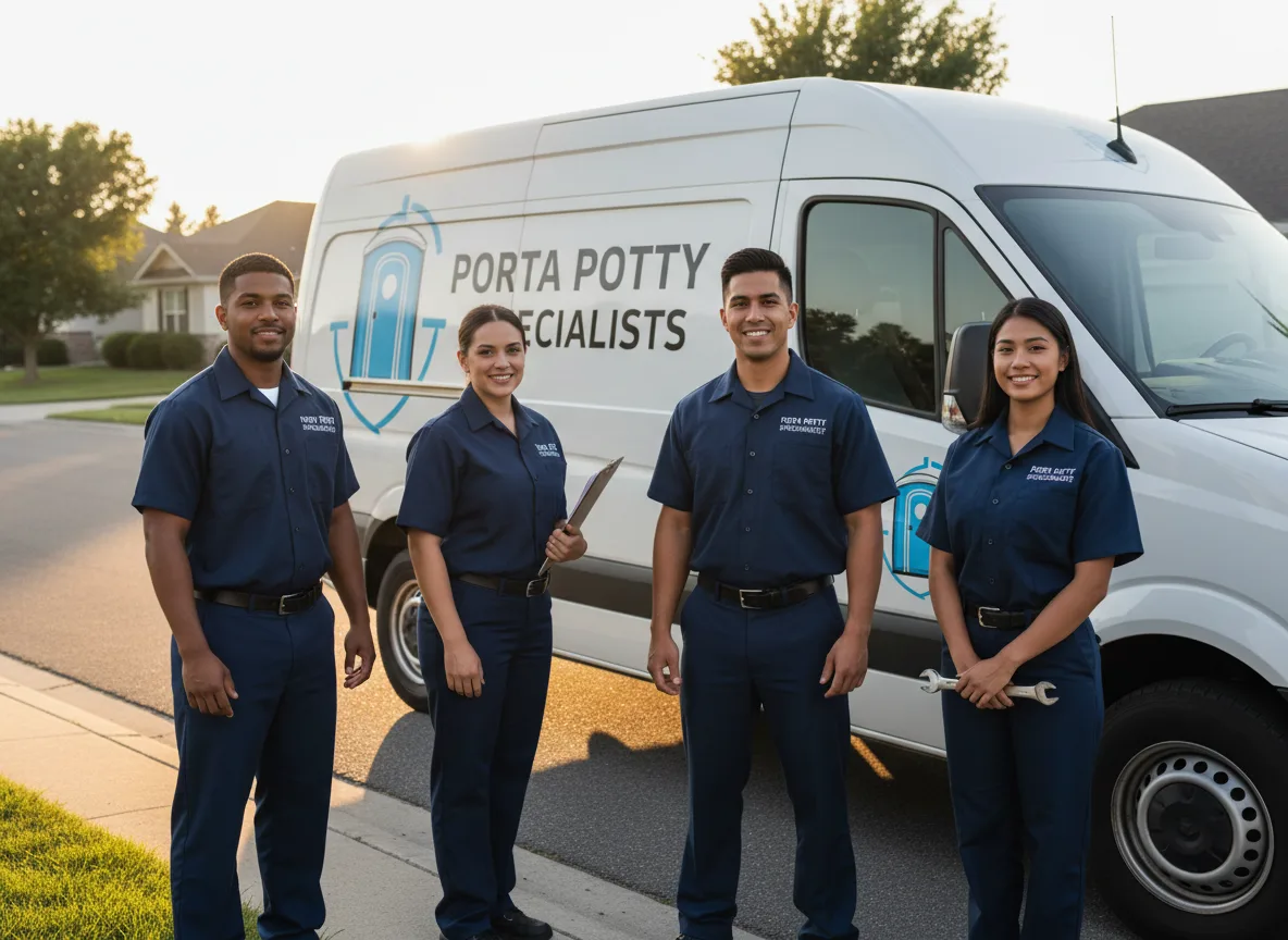 Portable Toilet Rental company in Cedarville, OH