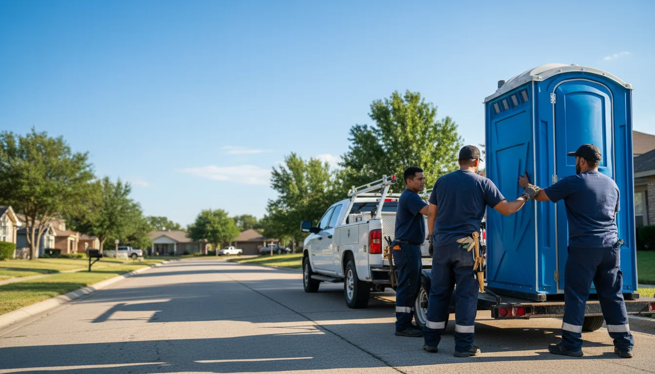 Portable Toilet Rental in Cedarville, OH near me